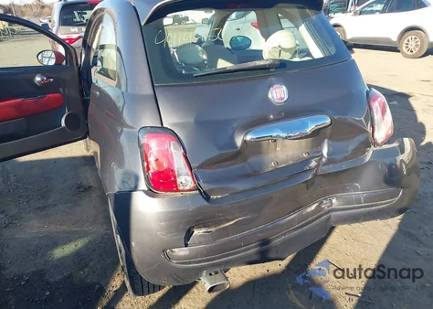 2016 Fiat 500 Pop z USA, uszkodzony, nr VIN 3C3CFFAR1GT246150